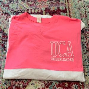 Crewneck cheerleading UCA